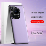 Huawei Pura 70 Ultra Liquid nahast kaitsev telefoni&uuml;mbris on saadaval &uuml;hes t&uuml;kis Huawei Pura 70 Ultra