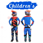 motokrossi k&auml;igukomplekt lastele 20 22 24 26 28 v&otilde;idus&otilde;idu&uuml;likond MX MOTO kampsun ja p&uuml;ksikomplektid Noorte lapsed poiss t&uuml;druk Mootorratas BMX maastikujalgratas Combo M-22