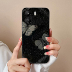 Uus koomiksimustriga kate Xiaomi Redmi 12 13 13C K60 Ultra K70 Note 13 Pro Bumper Anti Drop Liquid Pehme Silikoonist Pretty Phone Case Shell jaoks Redmi jaoks Redmi 13C 4G