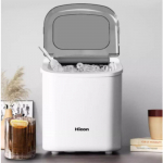 105 W t&auml;isautomaatne j&auml;&auml;kuubiku valmistamise masin V&auml;ike piima teepood Kaubanduslik j&auml;&auml;masin leibkonna intelligentsusega j&auml;&auml; valmistamise masin valge