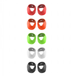 T&auml;iustatud silikoonist k&otilde;rvaklappide &uuml;mbris, mis sobib WF-1000XM5 jaoks libisemiskindlad tolmukindlad k&otilde;rvaklapi m&uuml;tsid k&otilde;rvatropi kate, k&otilde;rvaklappide padi