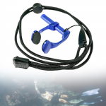 Swimming Noses Plug in Nose Protector Comfortable Practical Portable Accessories punane