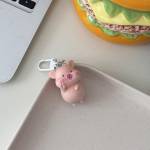 Armas naljakas kolmem&otilde;&otilde;tmeline notsu v&otilde;tmehoidja Kawaii Pig loomakujuline v&otilde;tmehoidja kott Mobiiltelefoni ripats kaunistustarvikud