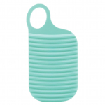 Puntose plastikust pesulaud Armas paksem mini k&auml;tepesupuhastuslaud 1 pc valge