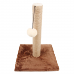 Kassi kriimustav m&auml;nguasi Kassipoeg Sisal Trossiposti hammustamine Interaktiivne lemmikloomatoode Kraapimisposti kriimustus Lemmikloomam&auml;nguasi