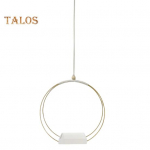 Rippuv taimealus Mitmeotstarbeline puidust alusega lillepottide hoidik Siseruumi s&auml;&auml;stev taimehoidja Kingitus emmedele taimes&otilde;pradele kodumajapidamiseks kuldne/valge