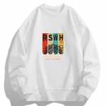 S&uuml;gis- ja kevadine pikkade varrukatega T-s&auml;rk Meeste kampsun aluss&auml;rk Meeste &uuml;mara kaelusega pullover kampsun Meeste XXXXL