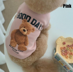 Koerakass S&uuml;gis- ja Talvine Soojad Mantlid Armsad Lemmikloomariided Teddy Bichon Riided Fliisist kampsunid 2XL valge