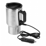 Auto Adapter Travel 12V auto termosoojendus Kruus Cup Kettle Plug Soojendusega 450ML h&otilde;be