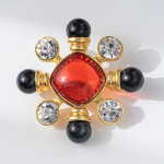 Vanemad prossid, lilledega lehtedest prossid kuld