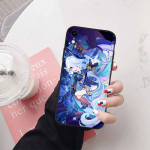 Genshin Impact telefoni&uuml;mbris Redmi Note'i jaoks 5 6 7 8 9 10 11 12 13 Pro Max Plus 12C 11S 10S 10T 10X 10A 10C 9S 9T 9A 9C Prime NFC 8T 7A 8A S2 Redmi 9C NFC roheline