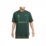 Nike Liverpool graafilise tr&uuml;kiga l&uuml;hikeste varrukatega jalgpallis&auml;rk meestele &uuml;laosad Professionaalne-Roheline FQ1545-397 M