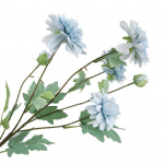 1 tk 6 peaga kunstlik v&otilde;ltsriidest Dahlia lilleline pulmapidu kodu t&ouml;&ouml;laua sisekujundus