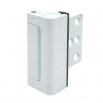 Kodu turvaukse tugevduslukk roostekindel korrosioonikindel ekstra klapplukk lapsekindel ukseriivi lukutarvikud must