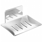 Roostevabast terasest perforeeritud tasuta seebiriiul Seinale paigaldatav seebialuse hoidik Isekleepuvad seebialused Vannitoa tarvikud