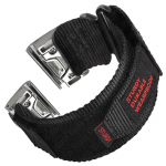 Kiirkinnitusega nailonpael Garmin Watch Instinct 2X Tactics k&auml;erihm Fenix 6X Pro 5X Plus 7X 26mm 22mm asendus sportlik kiirkinnitusega k&auml;ev&otilde;ru Garmin 22mm