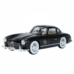 1/24 Mercedes Benz 300SL sulamist klassikaline vanaauto mudel auto mudel survevalu metallist tagasit&otilde;mbav helivalgus auto lastele kingitus