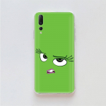 aces Emoji TPU &uuml;mbris iPhone XR-ile 7 8 14 15 11 12 13 X XS Pro Max Xiaomi Redmi 13C Note 9 Samsung A22 S23 S24 Ultra Plus VIVO VIVO Y31 2021 tuhmkollane