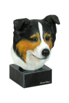 Border Collie - painted figurine, statue, figure, made by the artist, brand Art-Dog