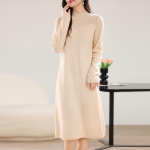 Naiste ka&scaron;miirkleit Qinghe ka&scaron;miir 30% ka&scaron;miir 70% vill s&uuml;gis-talvine ka&scaron;miir seelik pehme ja soe L beež