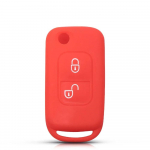 Mercedes Benz SLK E113 ACES W168 W202 W203 AC klass 2 nupuga puldiga kokkupandav v&otilde;tmekaane &uuml;mbris puldid kesta hoidja silikoon punane