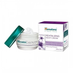 Himalaya Revitalizing Night Cream with white lily | Renews, repairs & hydrates skin overnight | rich in AHA & Anti-oxidants | Derma-tested | 50g