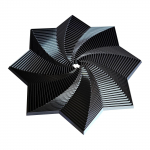 3D M&auml;nguasi, Kaheksanurkse Spiraaliga M&auml;nguasi, 3D Prinditud M&auml;nguasi, 3D Printimine Kaheksanurkse Hammasrattaga M&auml;nguasi, Teadvel Meditatsiooni Vahend, Sensoorsed M&auml;nguasjad T&auml;iskasvanutele One Size must