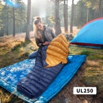 &Uuml;limalt kerge udusulg magamiskott telkimiseks v&auml;litingimustes telkimine magamiskott udusulg