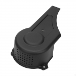 Clutch Cover Mini Bike Parts, Easy to Install, Accessory, Professional Spare Parts,Black Replacement