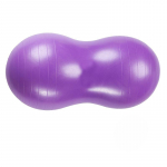 90*45 cm l&otilde;hkemisvastane maap&auml;hkli joogapall koduseks treeninguks Fitnessivarustus Spordij&otilde;usaal Jooga Pilatese treening pumbaga lilla