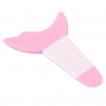 Silikoonist silmapliiatsi t&ouml;&ouml;riist Lihtne t&auml;pne silmameigi pealekandmine algajatele lauv&auml;rv Mugav silmapliiats abivahend lilla