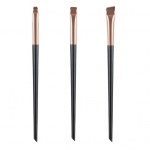 3 tk Blade Eyeliner kulmupintslite komplekt, kaasaskantav pika elueaga meigipintslite t&ouml;&ouml;riist kulmude kontuurimiseks