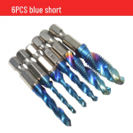 K&otilde;ik-&uuml;hes kombineeritud k&auml;sipuur puurimiseks ja treppimiseks