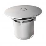 Kroomitud viimistlusega du&scaron;i &auml;ravoolukate Lihtne paigaldamine Dip Cup Fast Flow Drenaaž