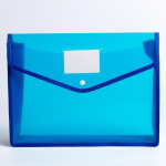 A4 failikaust Kirjatarvete hoiukaust Veekindlad failikorraldaja kaustad PP-kott Portfoolio Paberi hoiustamine Kontorikorraldajad sinine