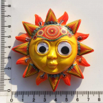 Delfiinide &ouml;&ouml;kull-krabi konnamagnetiga k&uuml;lmkapp k&uuml;lmkapi magnetiga kleebis 3D k&auml;sitsi valmistatud vaigust reisikingitus suveniiride kollektsiooni kaunistus