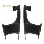 1 paar Bunion Corrector varvassirgendaja eraldaja Reguleeritav lahas Hallux Valgus Hammer Toe Mugav hingav valuvaigisti must