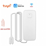 Tuya nutikas veetaseme alarm Wifi majapidamisk&ouml;&ouml;k vannituba vannituba veelekke h&auml;ire veeanduri detektor APP kaugteavitus &uuml;lipikk ooterežiim valge