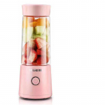 Kaasaskantav mahlapress majapidamises kasutatavate puuviljade v&auml;ikestele &otilde;pilastele laetav minimahlapress tassi elektriline mahlapress valge