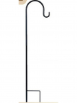 Roostekindel eemaldatav lambakoera konks v&auml;litingimustes kasutamiseks Black 2 feet 80cm0.8cm3 sections must