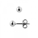 LOVA LOLA VAN DER KEEN - K&otilde;rvar&otilde;ngad - H&otilde;bepall - 925 Sterling Silver - Naiste ehted