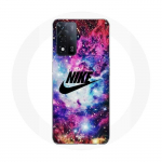 Coque Maniacase pour Oppo A93s 5G nike espace color&eacute;