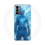 Coque Maniacase pour Samsung Galaxy A04s kakashi hatake naruto anime