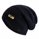 Uued Unisex talvem&uuml;tsid Moodne Slouchy Beanie M&uuml;ts Fliisvoodriga soe kootud m&uuml;tsid Mehed Naised Suusasport Nokam&uuml;ts 55cm-60cm beež