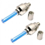 2TK Neoonlamp-tuled-dekoor LED-lamp jalgratta ratastele jalgratta jaoks sinine