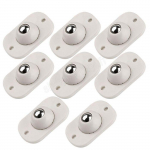 Mini universaalrattad - SHOP-STORY - ROLFIX_2x - Isekleepuvad - P&ouml;&ouml;ratavad 360&deg; - 8 tk komplekt