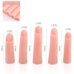 Nail Art Silikoonist v&otilde;ltss&otilde;rme harjutamine v&otilde;ltss&otilde;rme vorm v&otilde;ltss&otilde;rme magnetimemisega sisestatav k&uuml;&uuml;net&uuml;kkide komplekt
