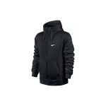 Nike Logo Prinditud Kapuutsiga Pingutusn&ouml;&ouml;riga Fliisjakk Meeste Jakk Must 623451-010 M black