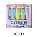 [JIGOTT] (a) Perfume Assorted Hand Cream Set (50ml*5ea) 1 Pack
