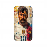 Coque Samsung Galaxy j7 2018 Messi Barcelone Argentine champion prime n&deg;10 Maniacase